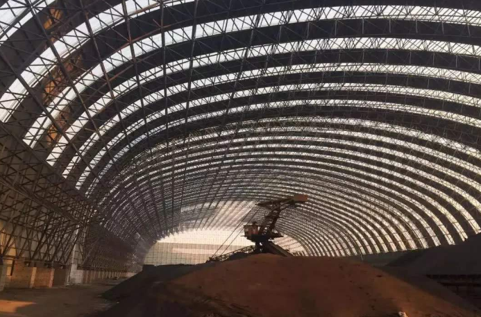 兴义概述原料场封闭技术的特点和类型